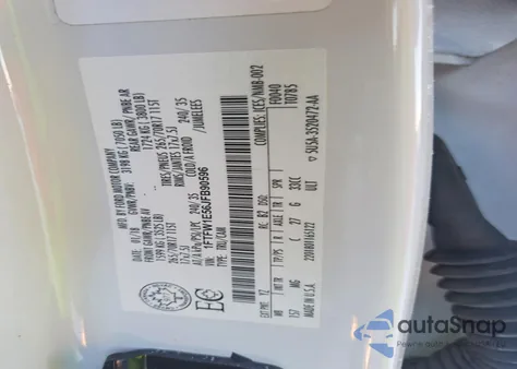 2018 Ford F150 Supercrew z USA, uszkodzony, nr VIN 1FTFW1E56JFB90596